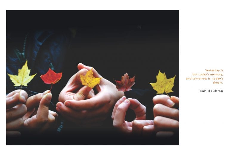 Yesterday, today & tomorrow