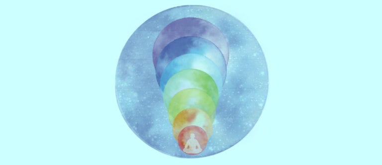 The beauty of unfolding consciousness