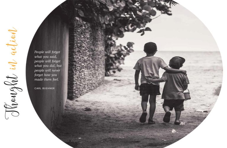 How you made them feel