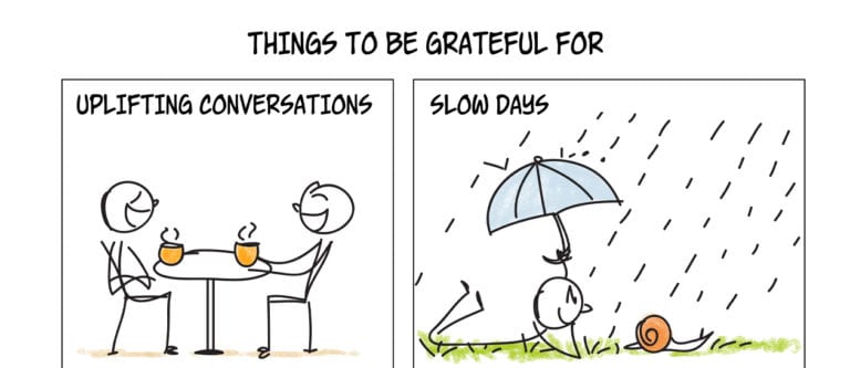 Things to be grateful for