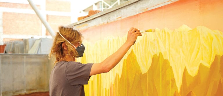 European youth at heartfulness headquarters