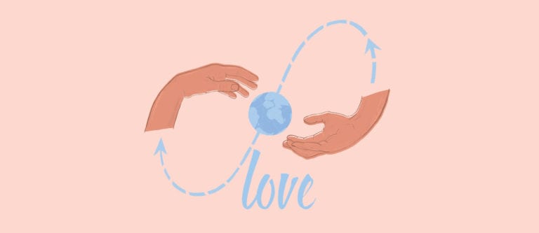 Love alone can save the world