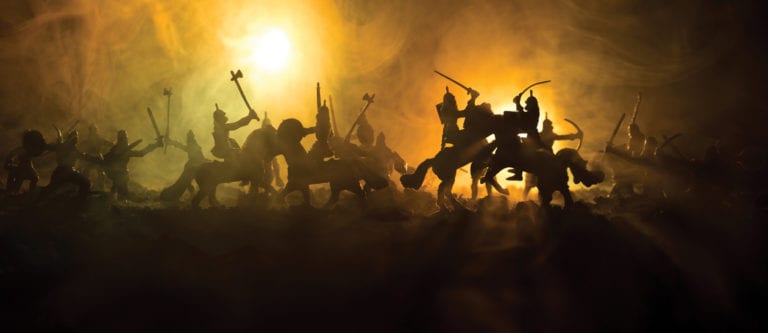 Where history intersects with myth – part 2