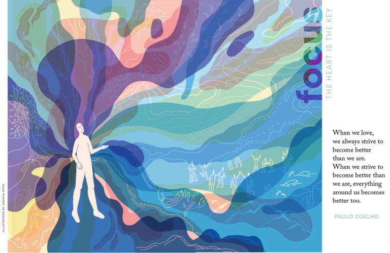 The heart is the key