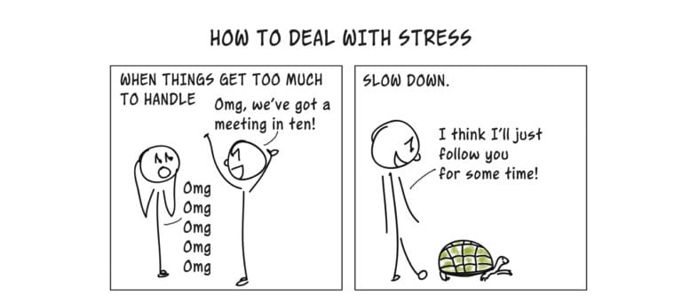 How to deal with stress