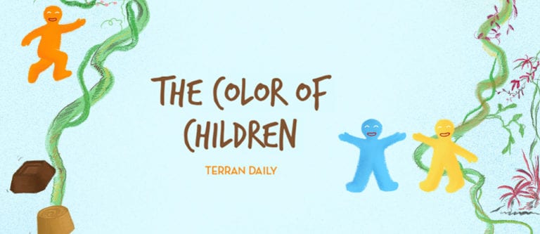 The color of children