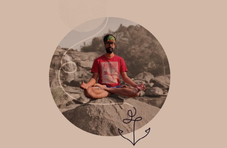 Your anchor lies within