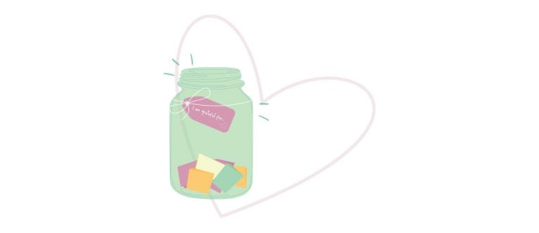 Jar of Gratitude