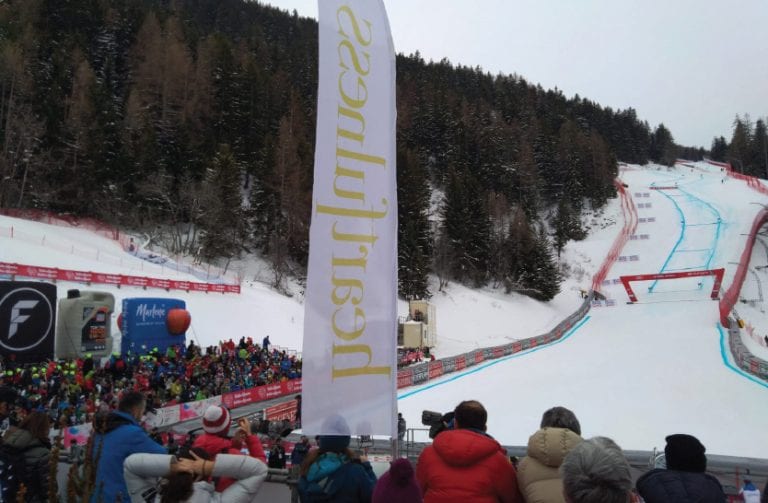 The Audi FIS alpine ski world cup