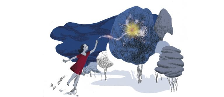 The Little Girl and the Star