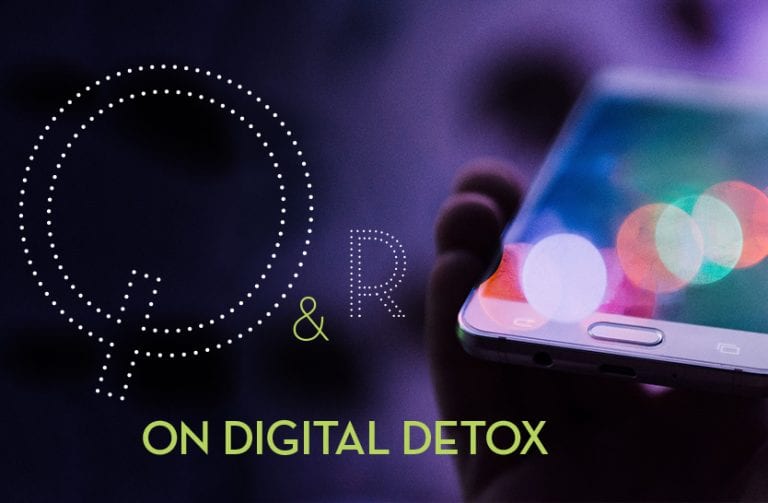 3 questions on digital detox