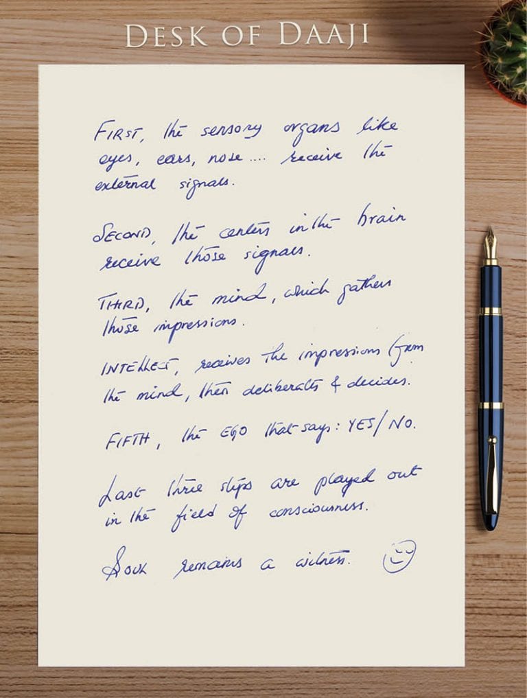 Soul remains a witness