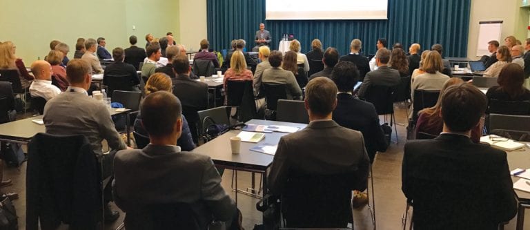 With peace on his shoulders