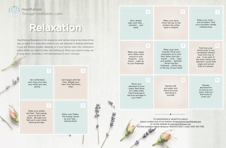 Heartfulness relaxation