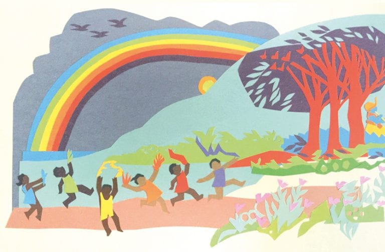 The rainbow children