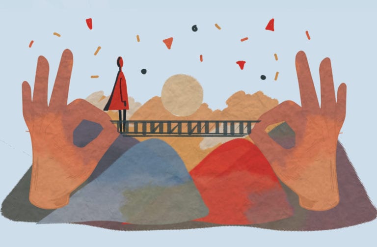 Invisible ropes of love