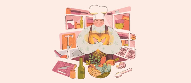 The heartful chef