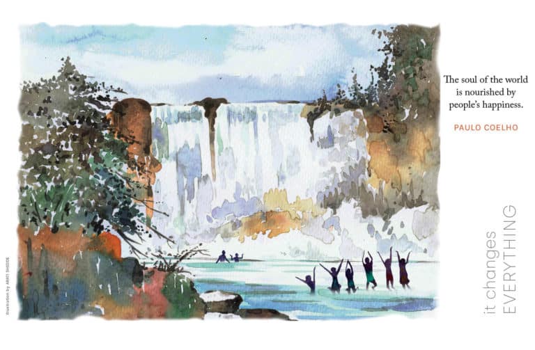 People’s happiness