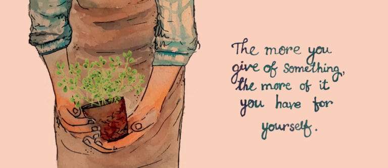 The heart of a lover