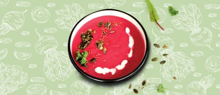 Beetroot soup