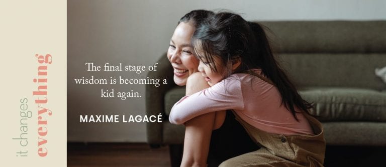 The final stage of wisdom